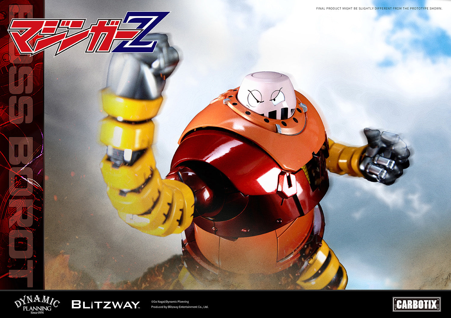 CARBOTIX ボスボロット – BLITZWAY JAPAN
