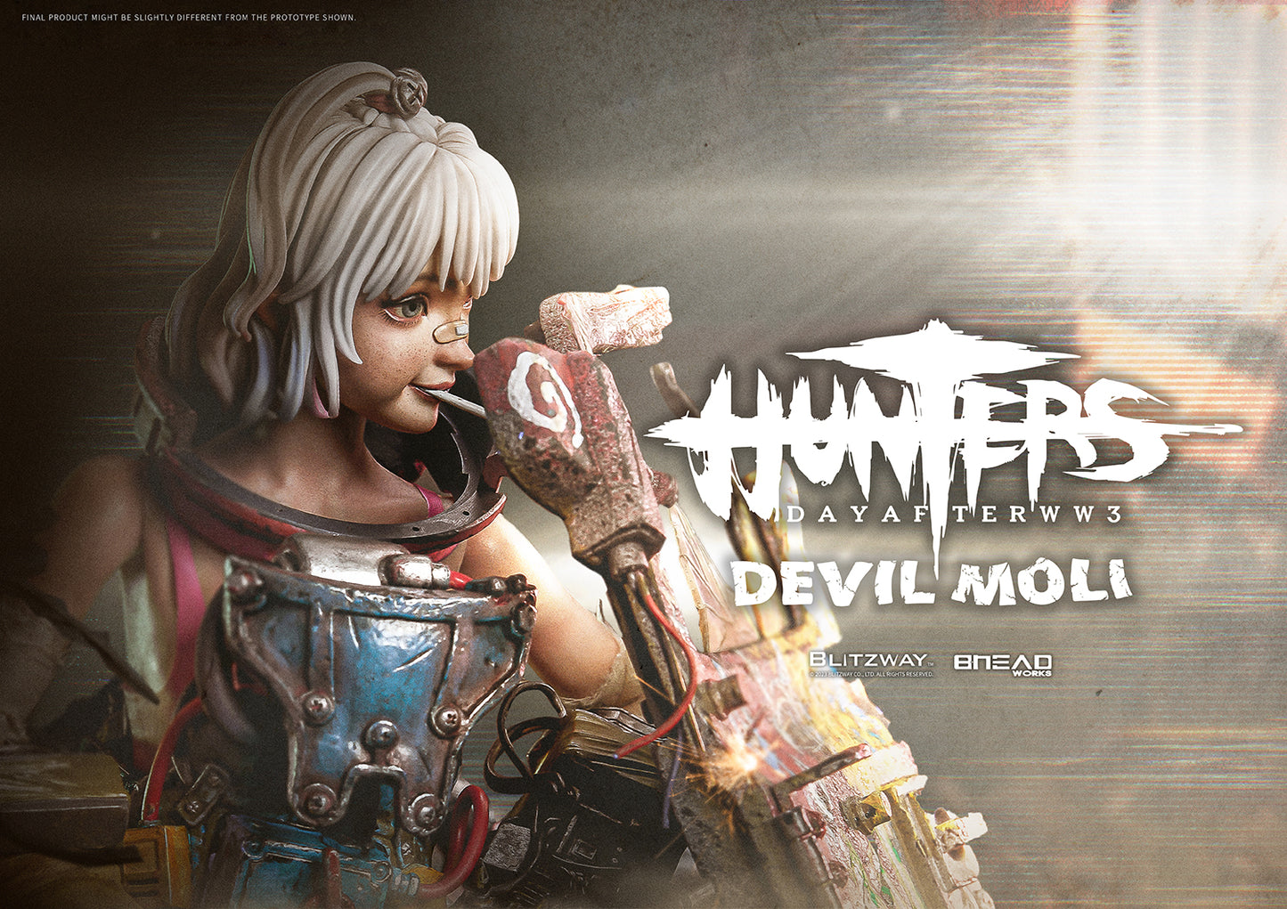 デビルモーリ (HUNTERS:Day After WW3)