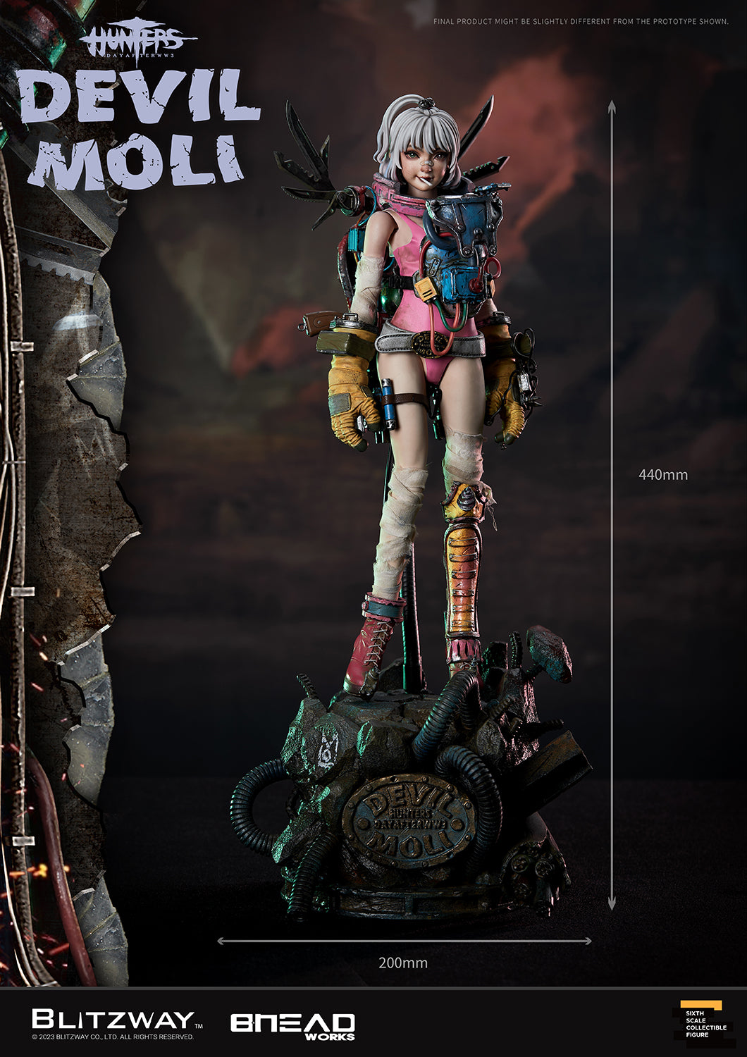 デビルモーリ (HUNTERS:Day After WW3)