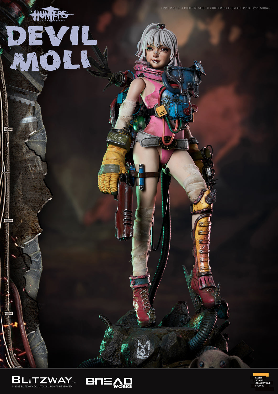 デビルモーリ (HUNTERS:Day After WW3)