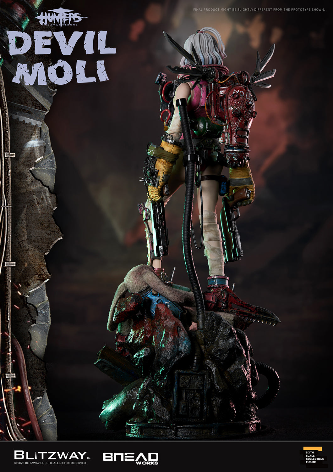 デビルモーリ (HUNTERS:Day After WW3)
