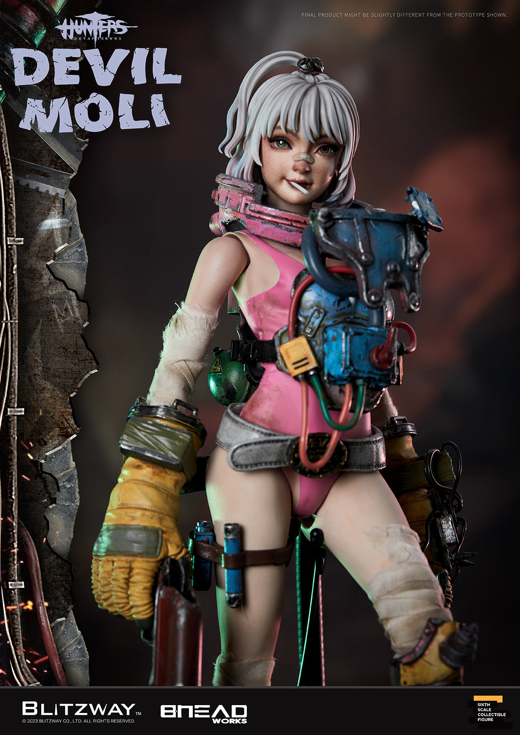デビルモーリ (HUNTERS:Day After WW3)