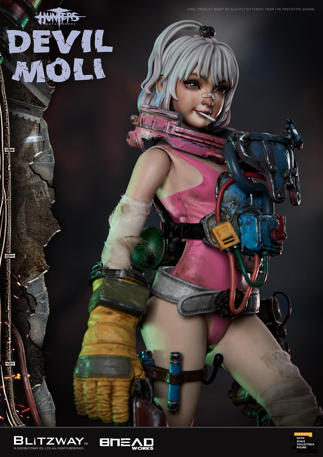 デビルモーリ (HUNTERS:Day After WW3)