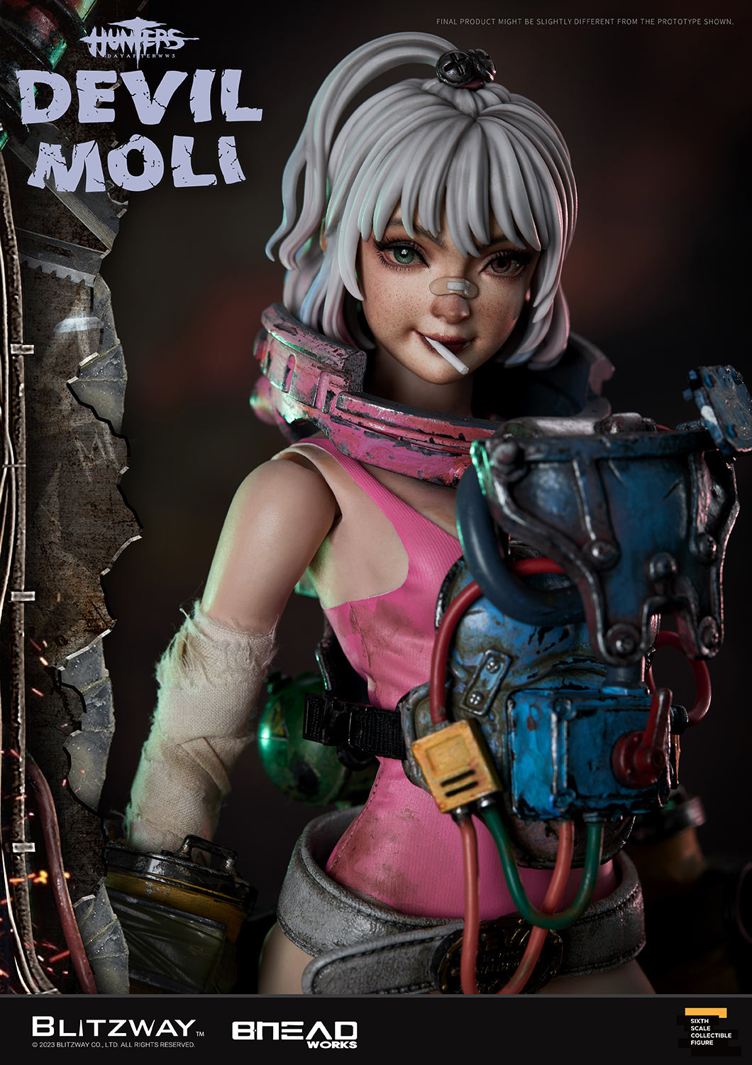 デビルモーリ (HUNTERS:Day After WW3)