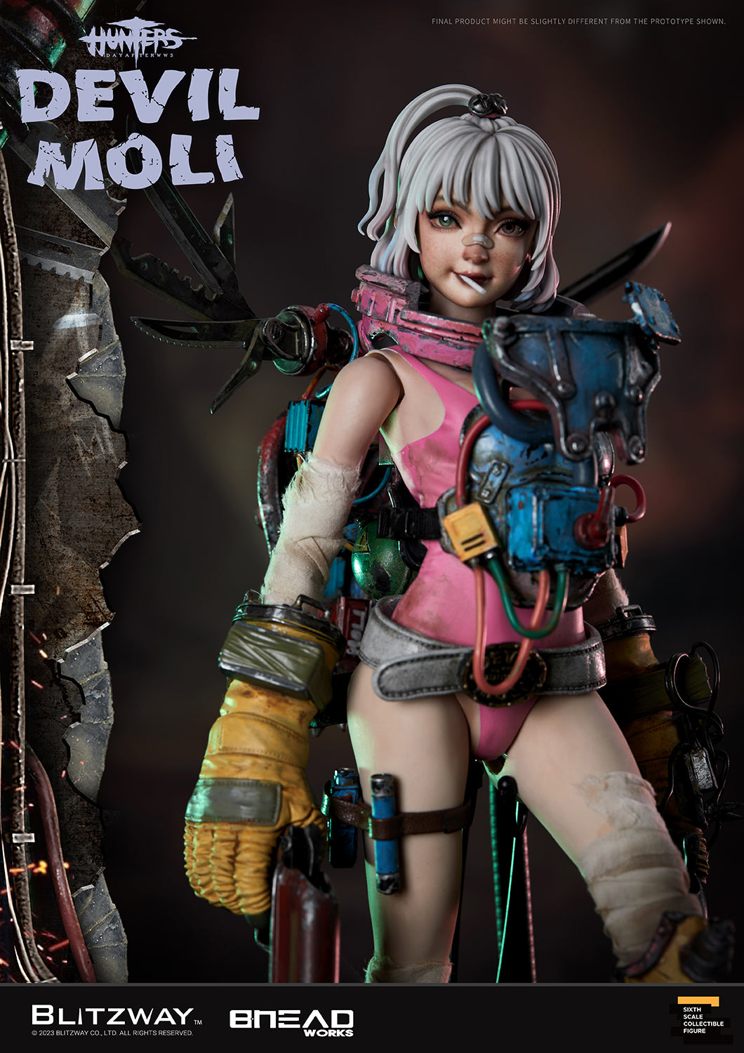 デビルモーリ (HUNTERS:Day After WW3)