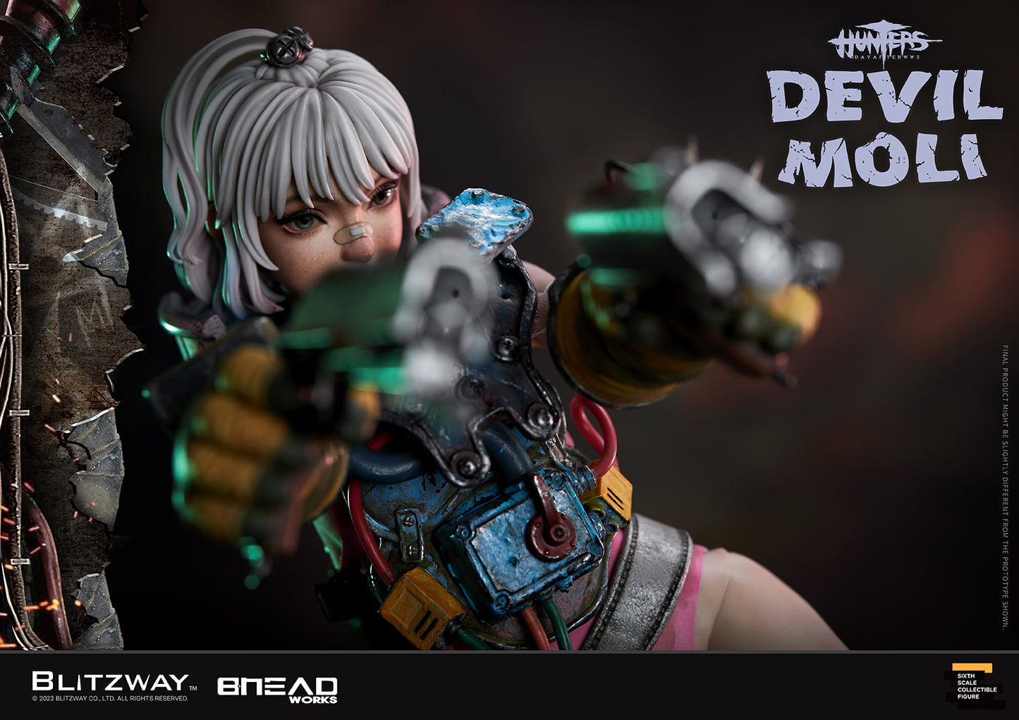 デビルモーリ (HUNTERS:Day After WW3)