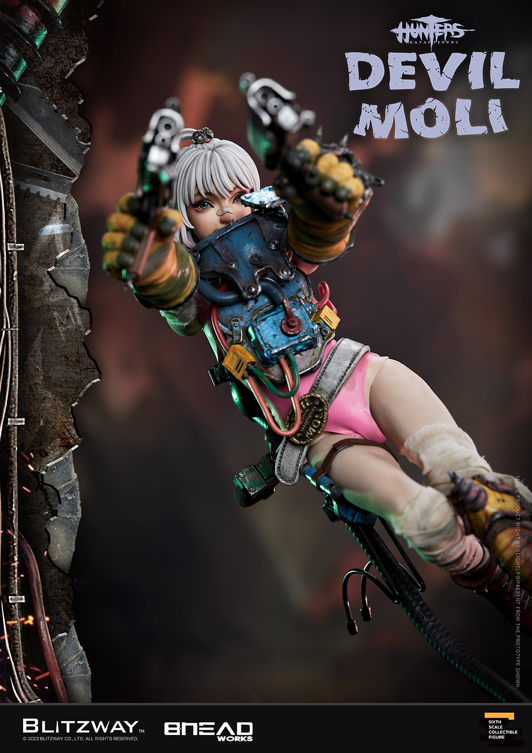 デビルモーリ (HUNTERS:Day After WW3)