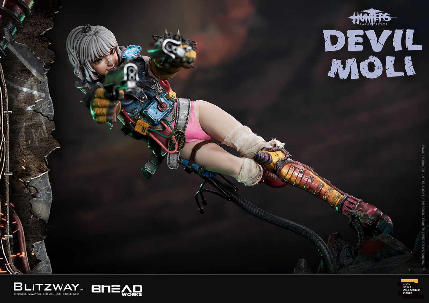 デビルモーリ (HUNTERS:Day After WW3)