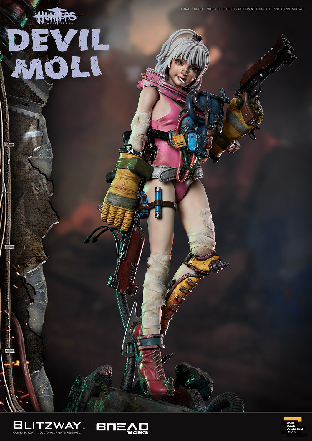 デビルモーリ (HUNTERS:Day After WW3)