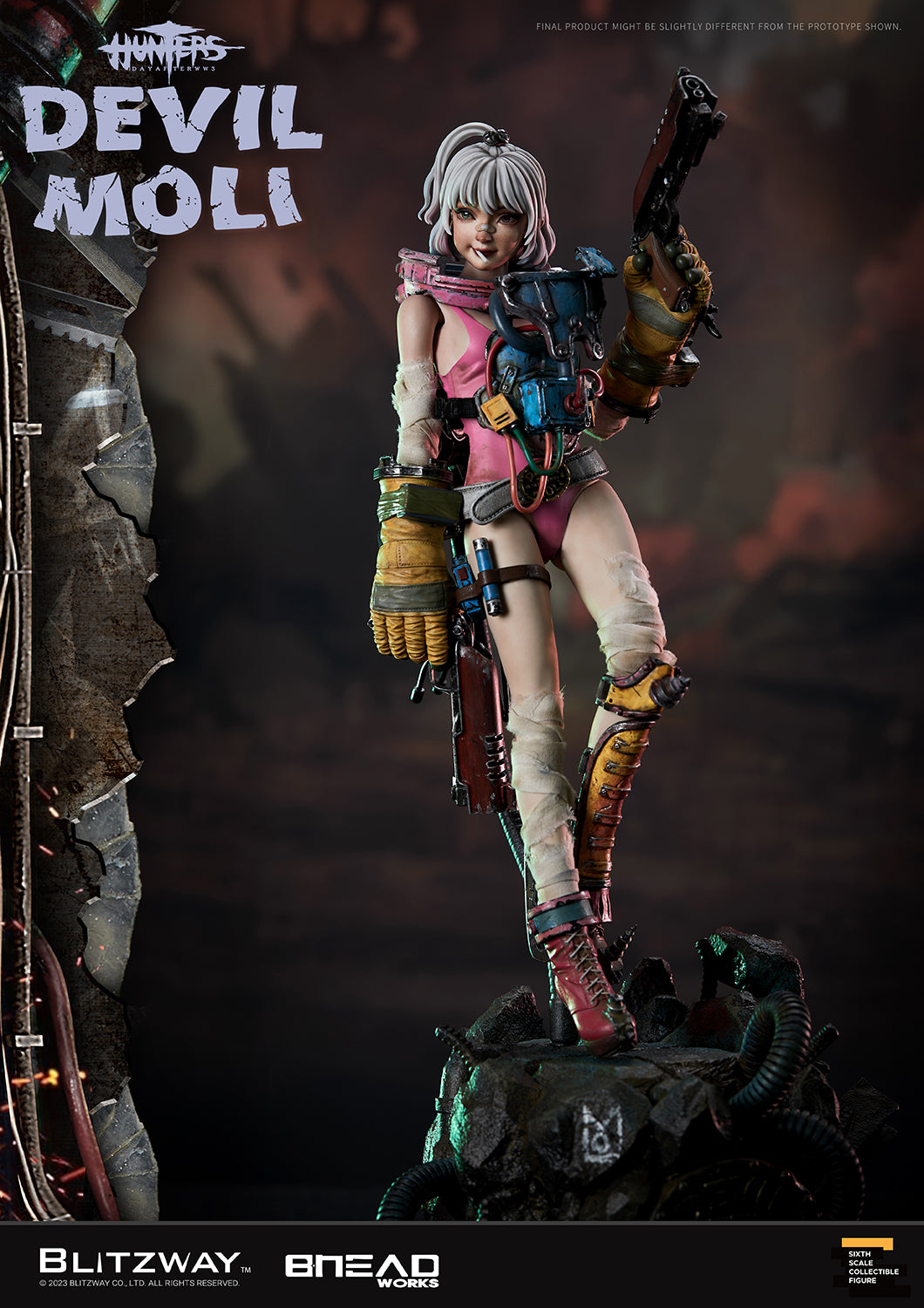 デビルモーリ (HUNTERS:Day After WW3)