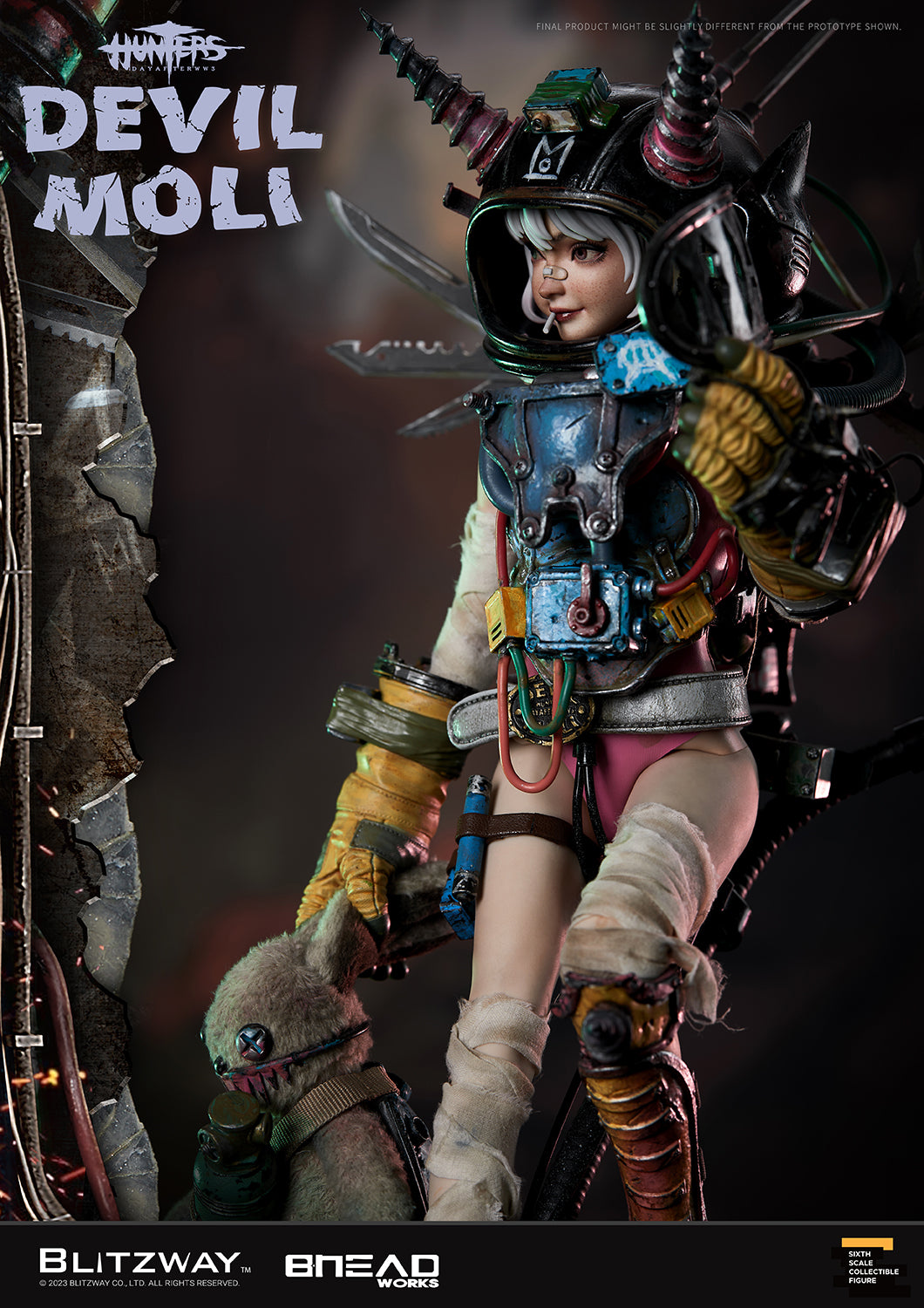 デビルモーリ (HUNTERS:Day After WW3)