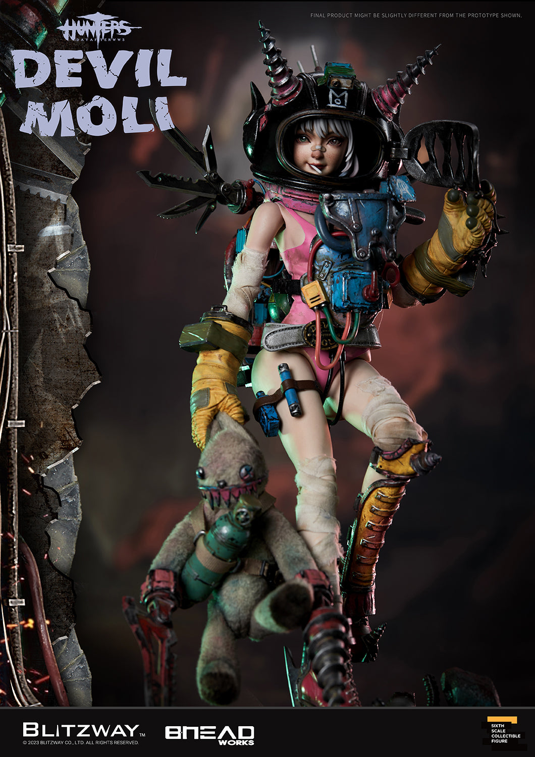 デビルモーリ (HUNTERS:Day After WW3)