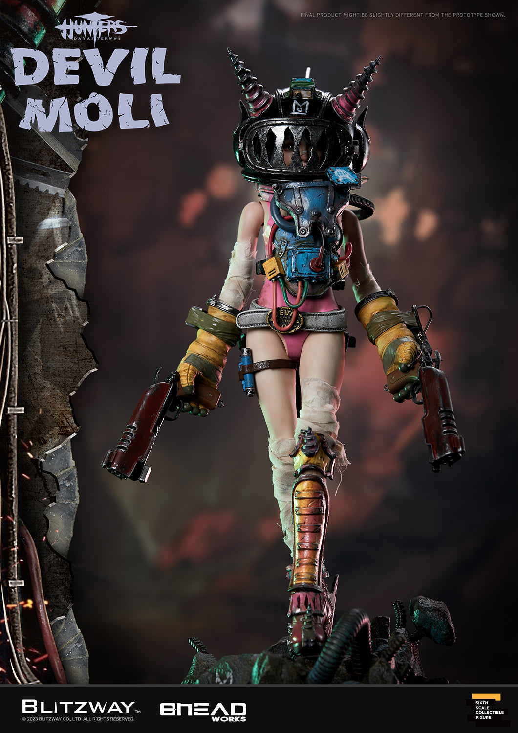 デビルモーリ (HUNTERS:Day After WW3)
