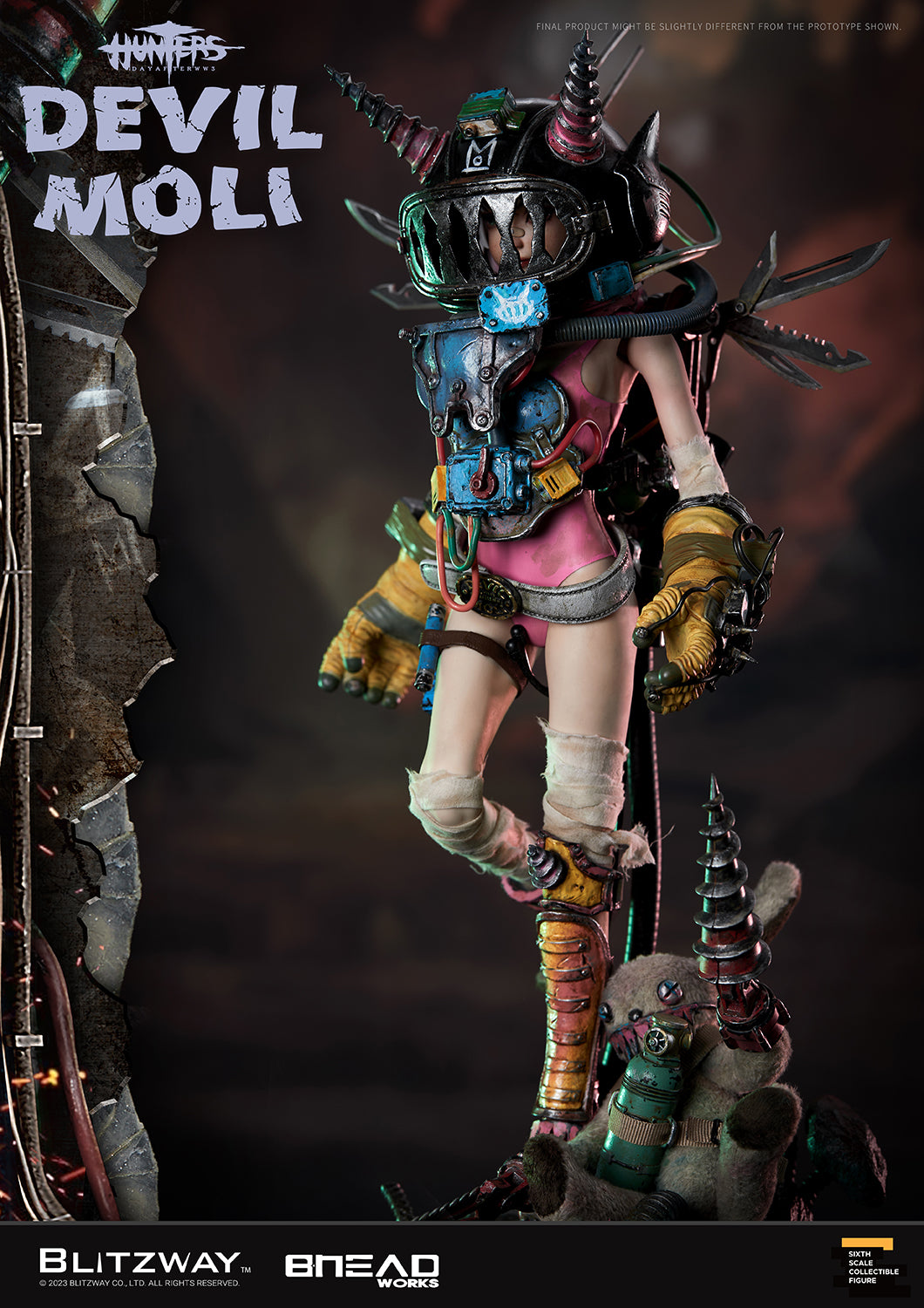 デビルモーリ (HUNTERS:Day After WW3)