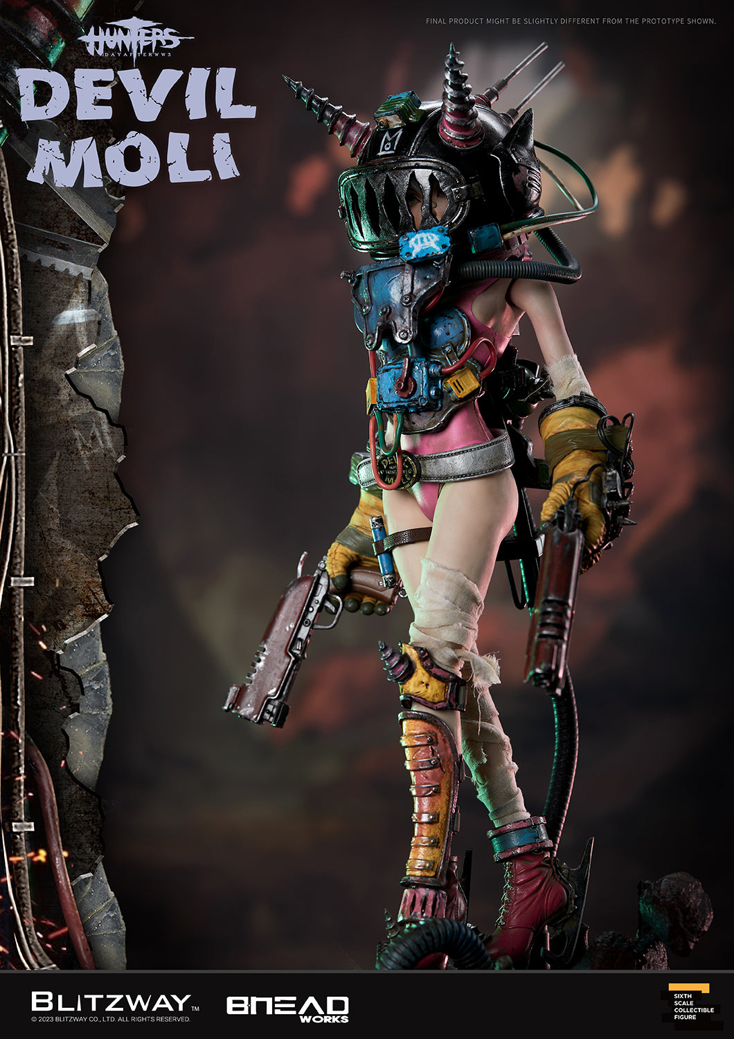 デビルモーリ (HUNTERS:Day After WW3)