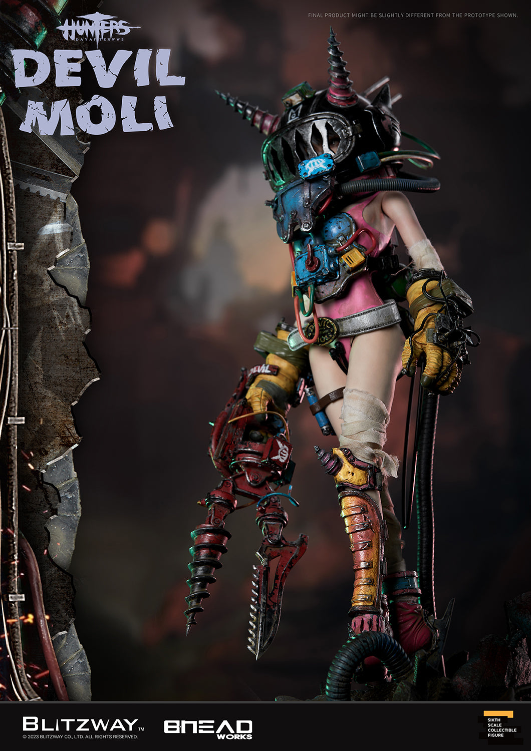 デビルモーリ (HUNTERS:Day After WW3)