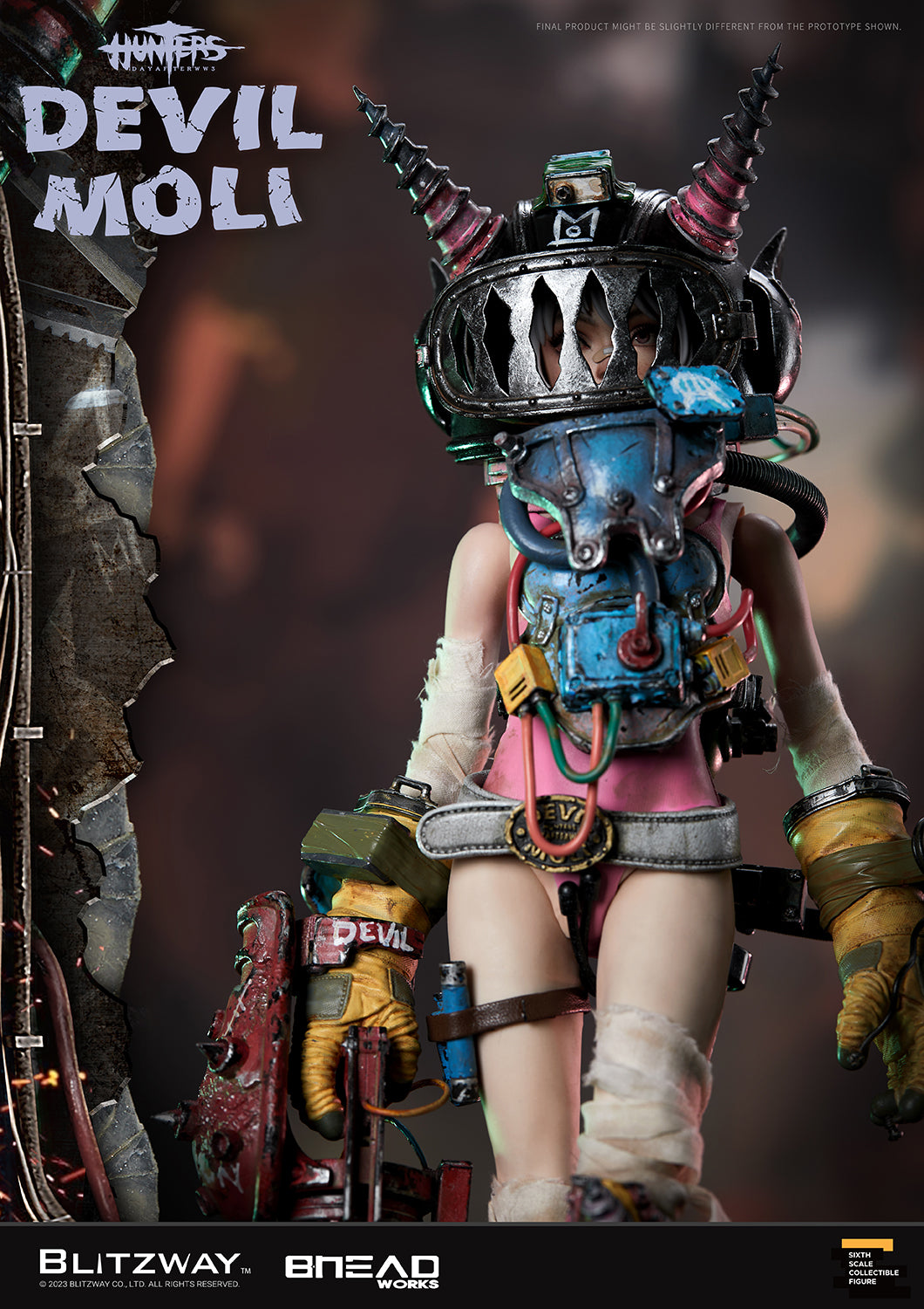 デビルモーリ (HUNTERS:Day After WW3)