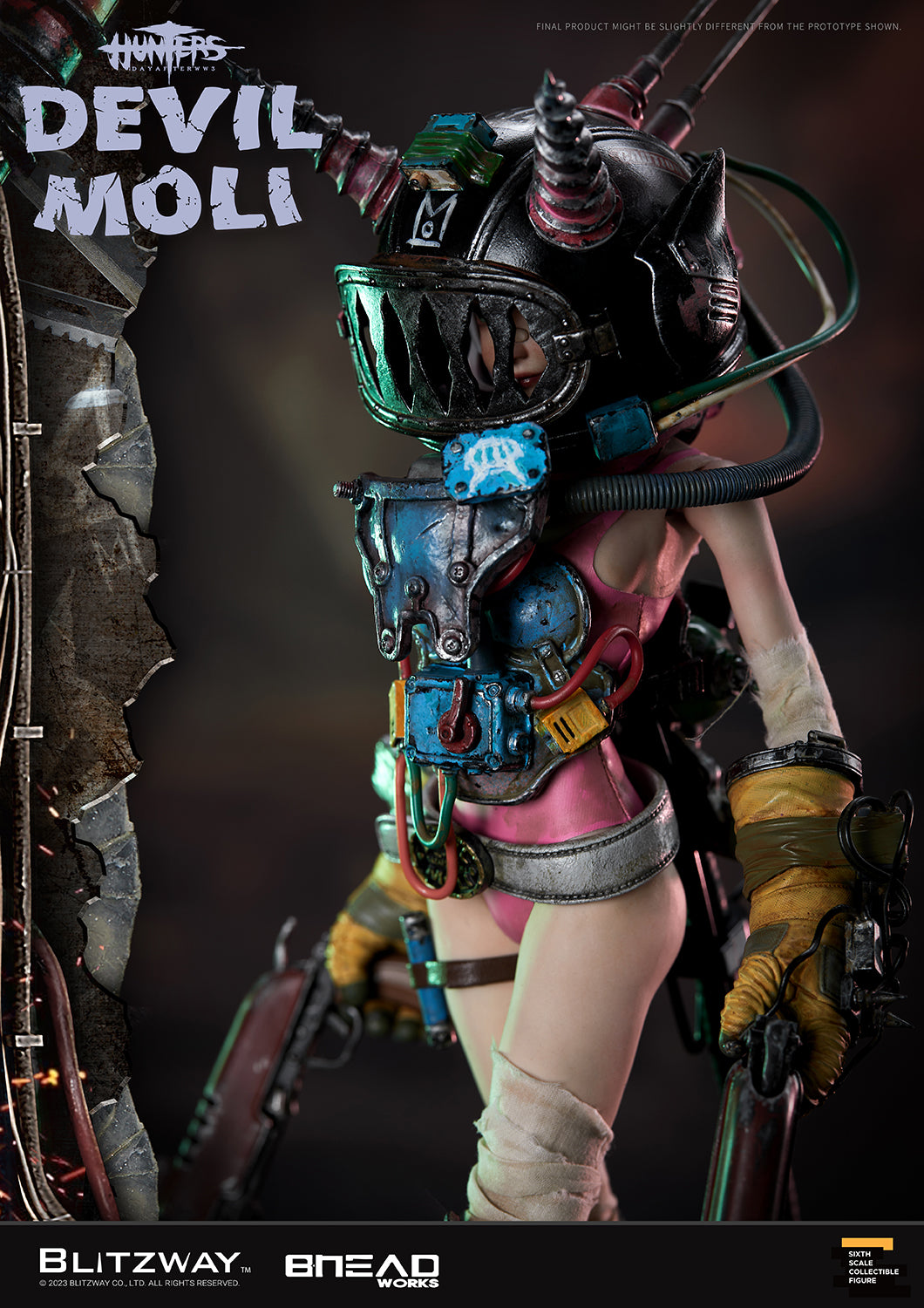 デビルモーリ (HUNTERS:Day After WW3)
