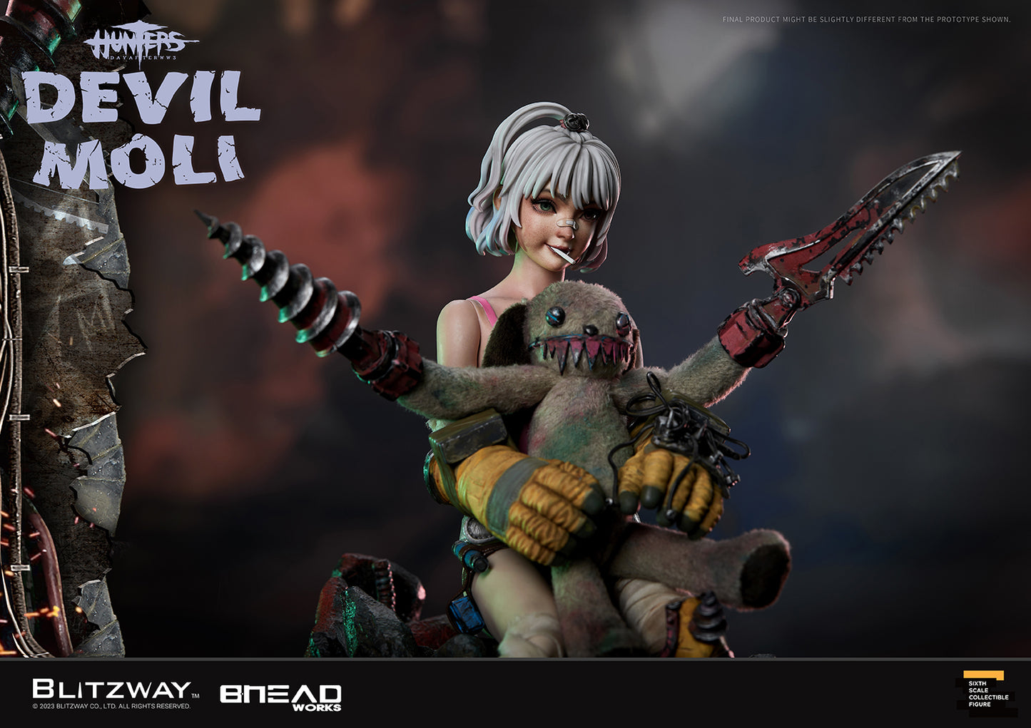 デビルモーリ (HUNTERS:Day After WW3)