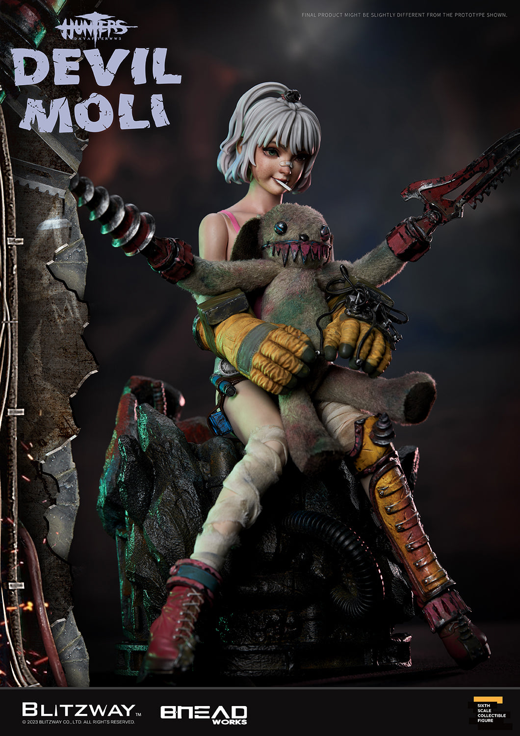 デビルモーリ (HUNTERS:Day After WW3)