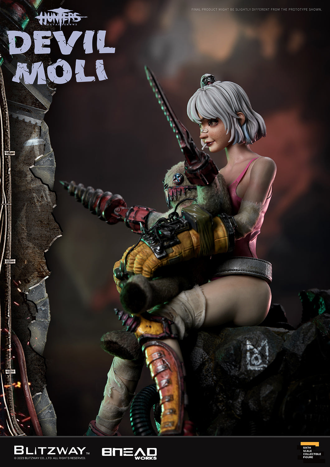 デビルモーリ (HUNTERS:Day After WW3)