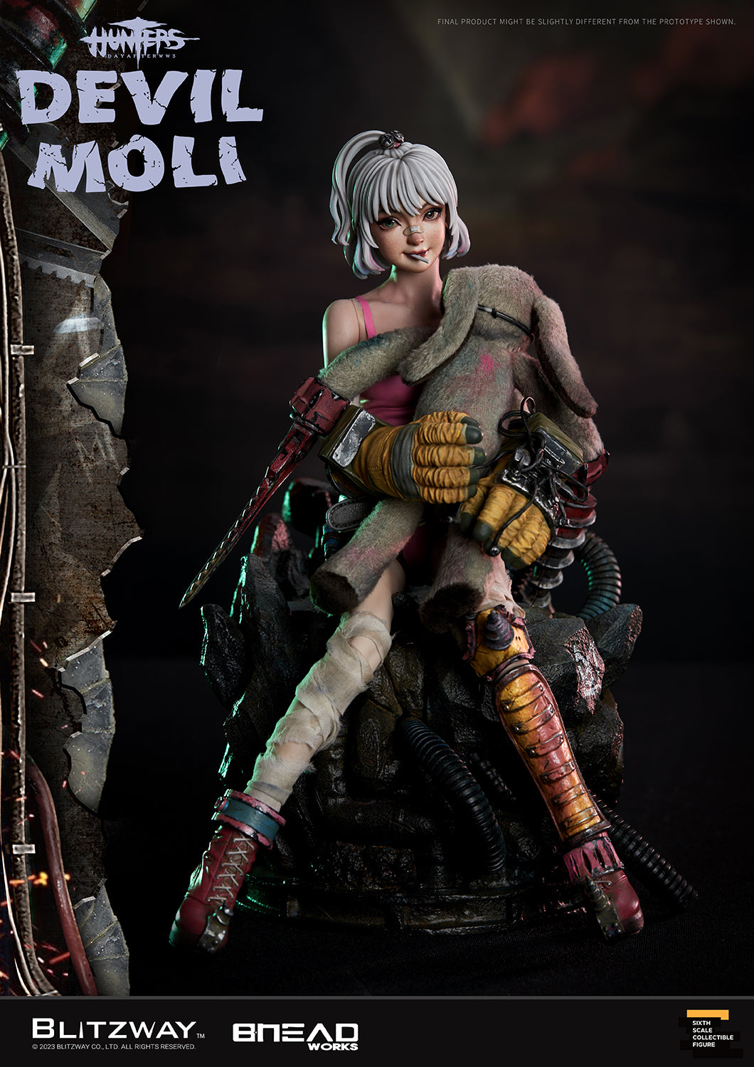 デビルモーリ (HUNTERS:Day After WW3)