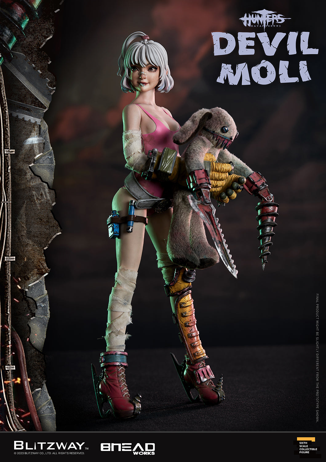 デビルモーリ (HUNTERS:Day After WW3)