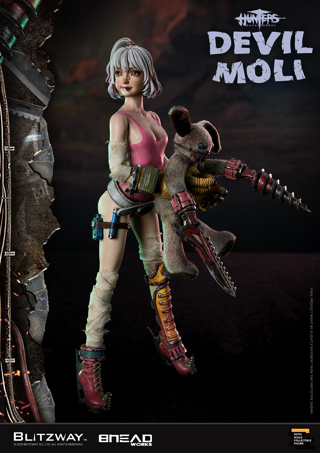 デビルモーリ (HUNTERS:Day After WW3)