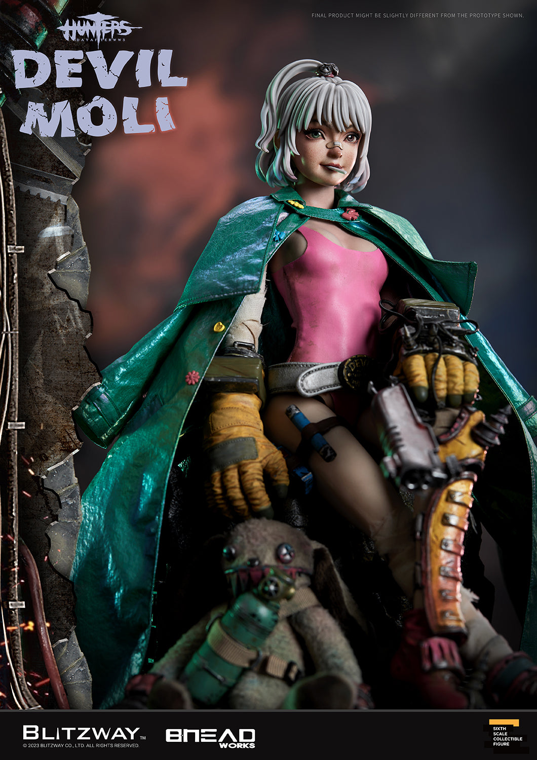デビルモーリ (HUNTERS:Day After WW3)