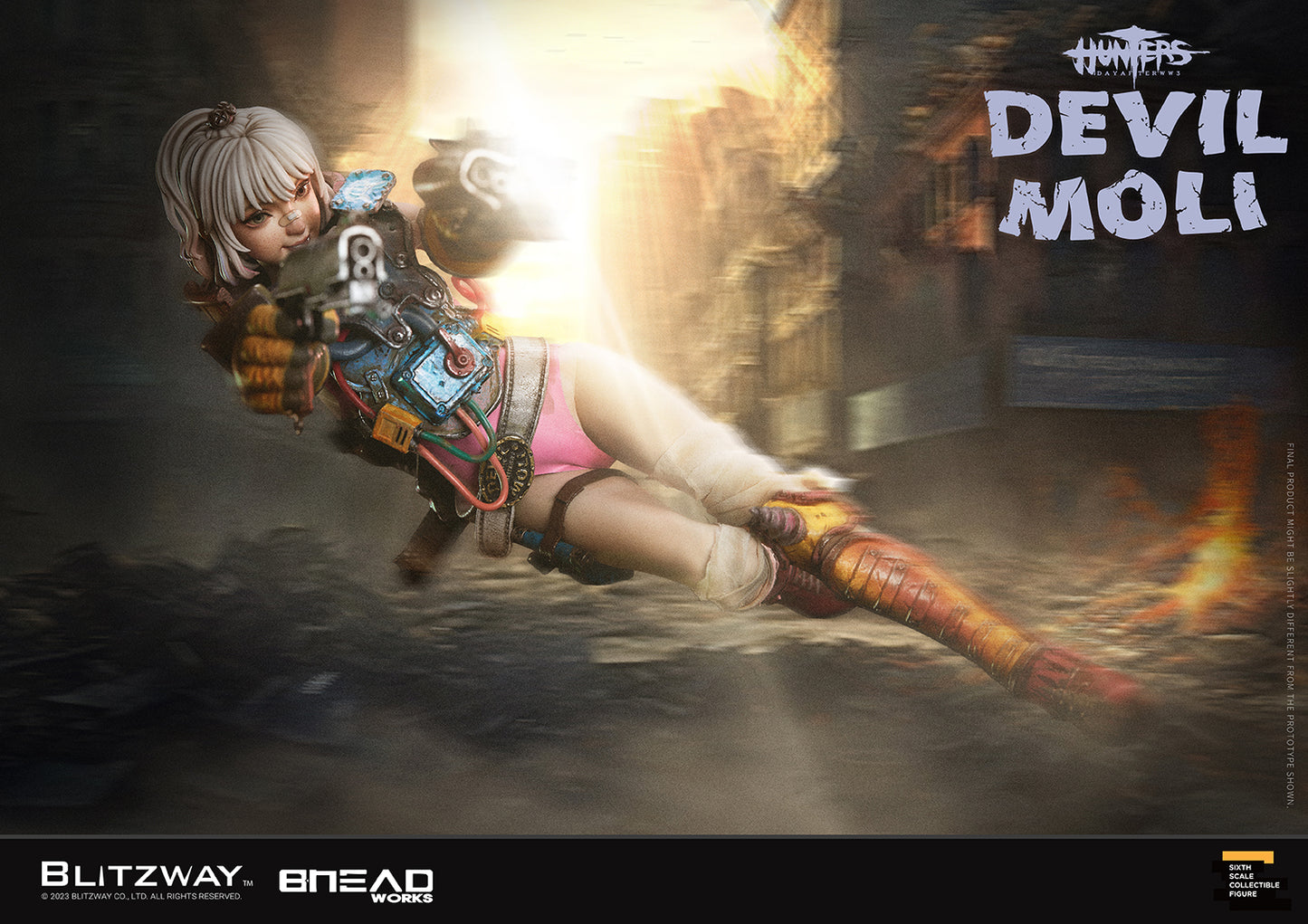 デビルモーリ (HUNTERS:Day After WW3)