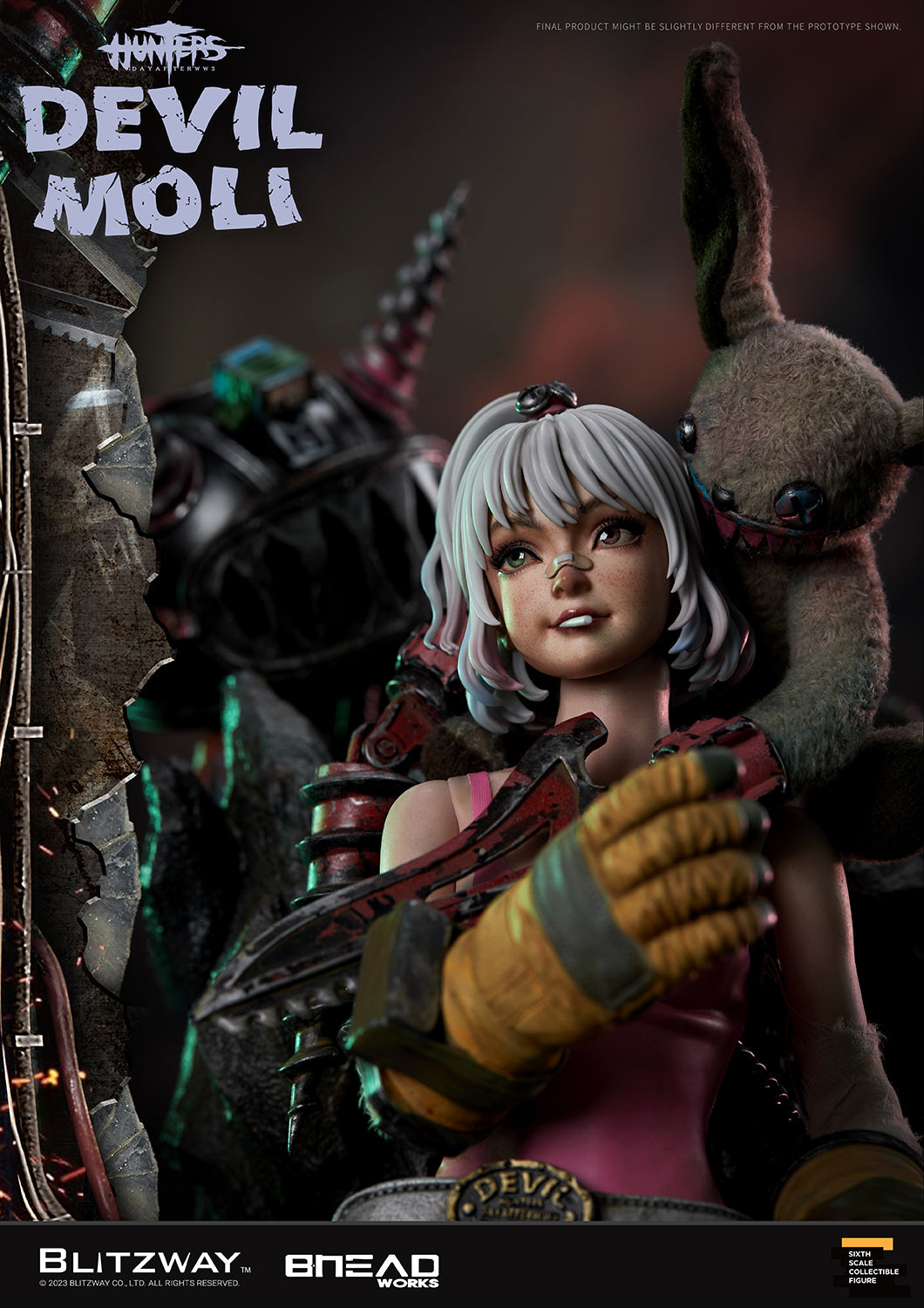 デビルモーリ (HUNTERS:Day After WW3)