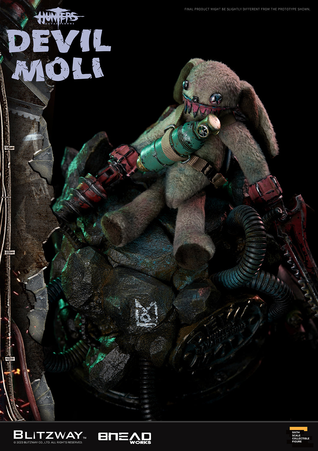 デビルモーリ (HUNTERS:Day After WW3)