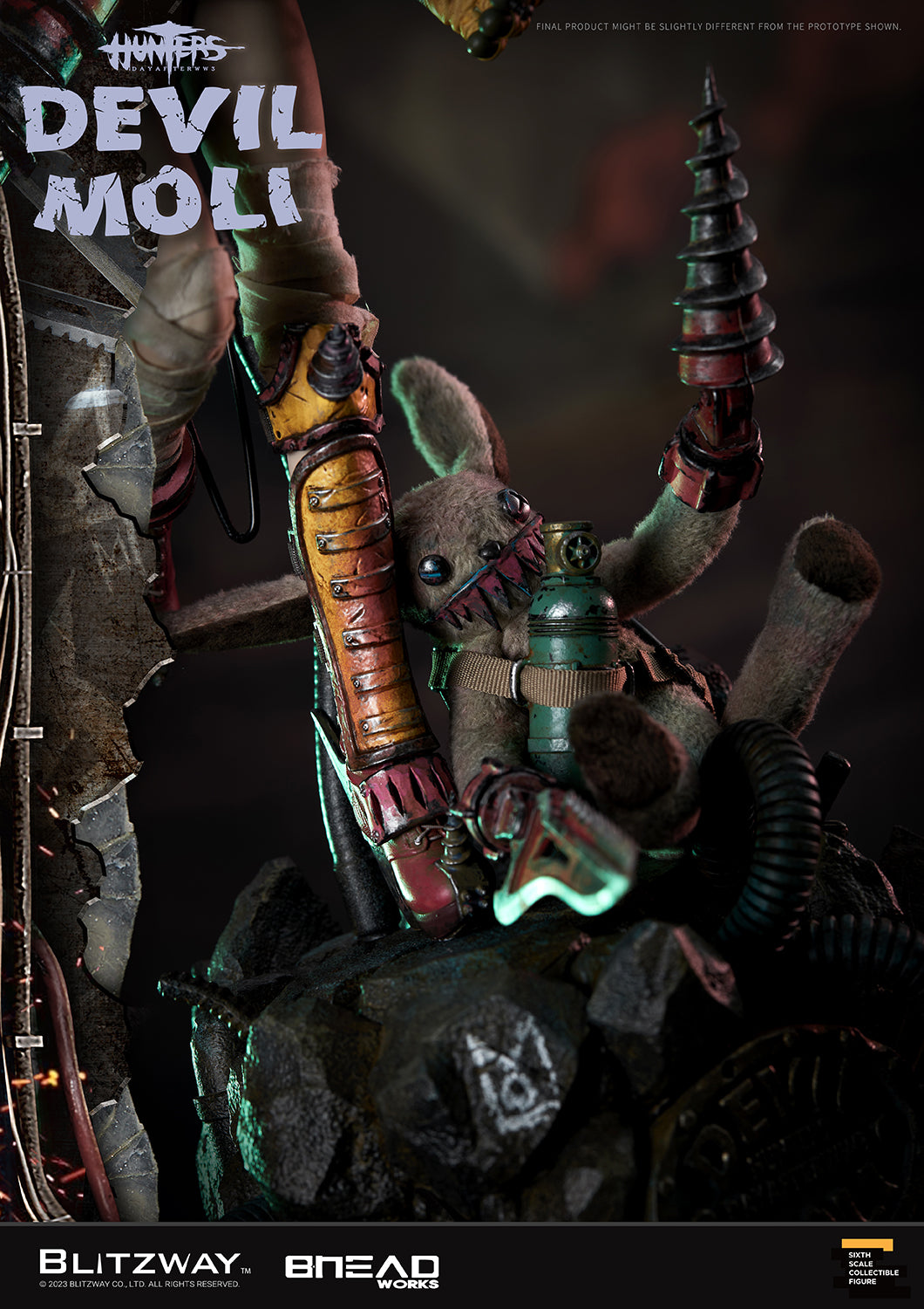デビルモーリ (HUNTERS:Day After WW3)