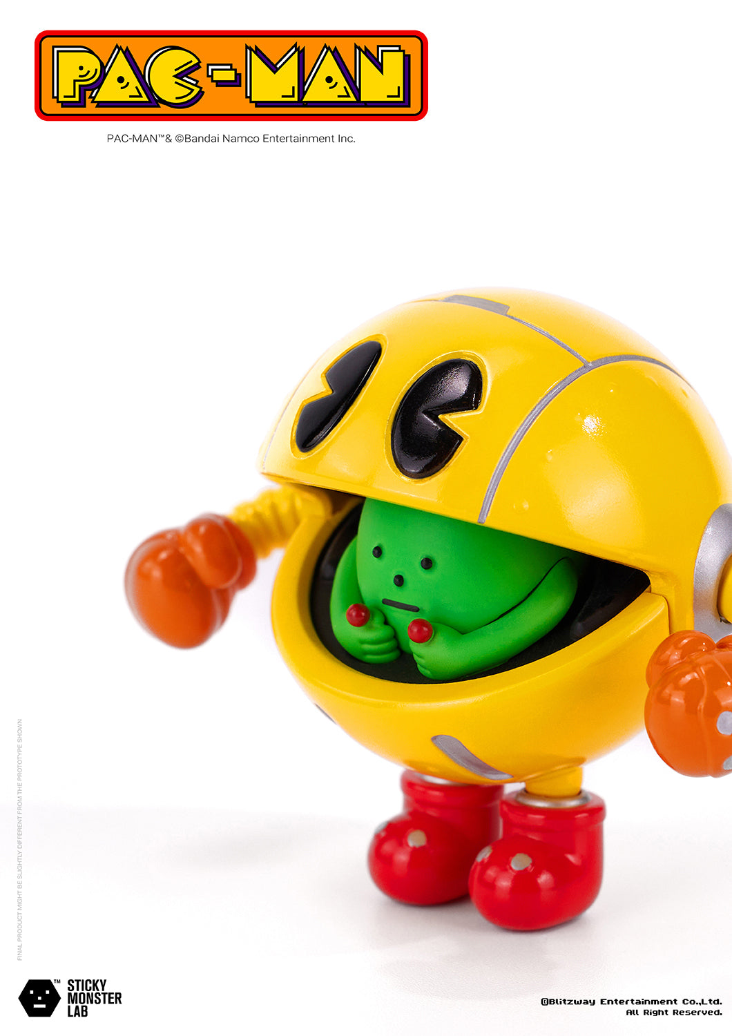 SML MINI-FIGURE BLIND BOX PAC-MAN SERIES (1BOX)