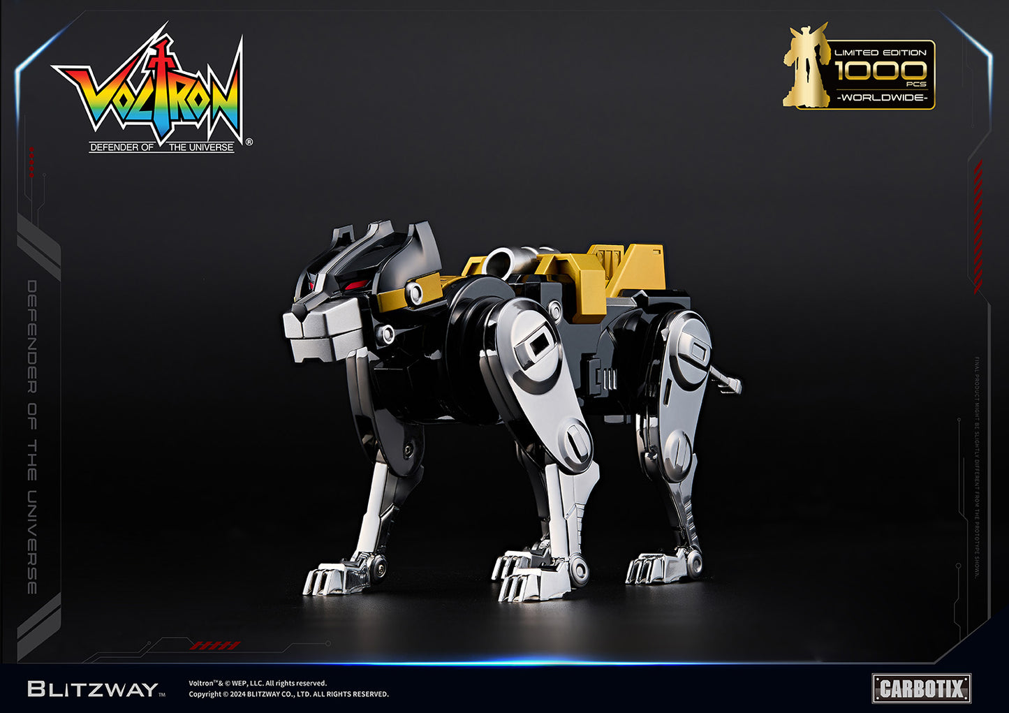 CARBOTIX ブラック・ボルトロン【直販限定商品】