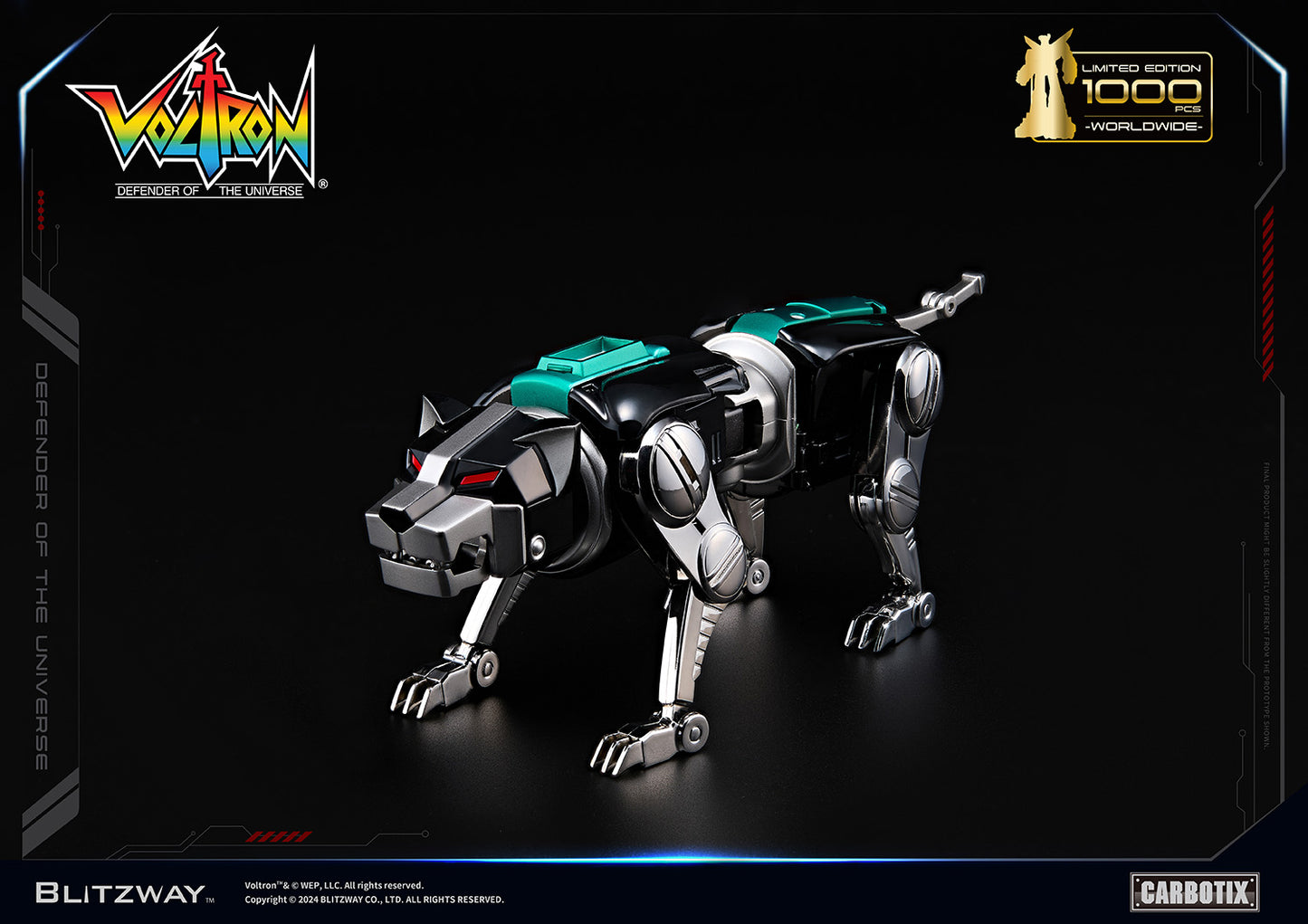 CARBOTIX ブラック・ボルトロン【直販限定商品】
