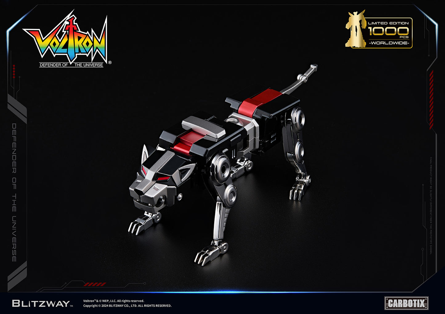 CARBOTIX ブラック・ボルトロン【直販限定商品】