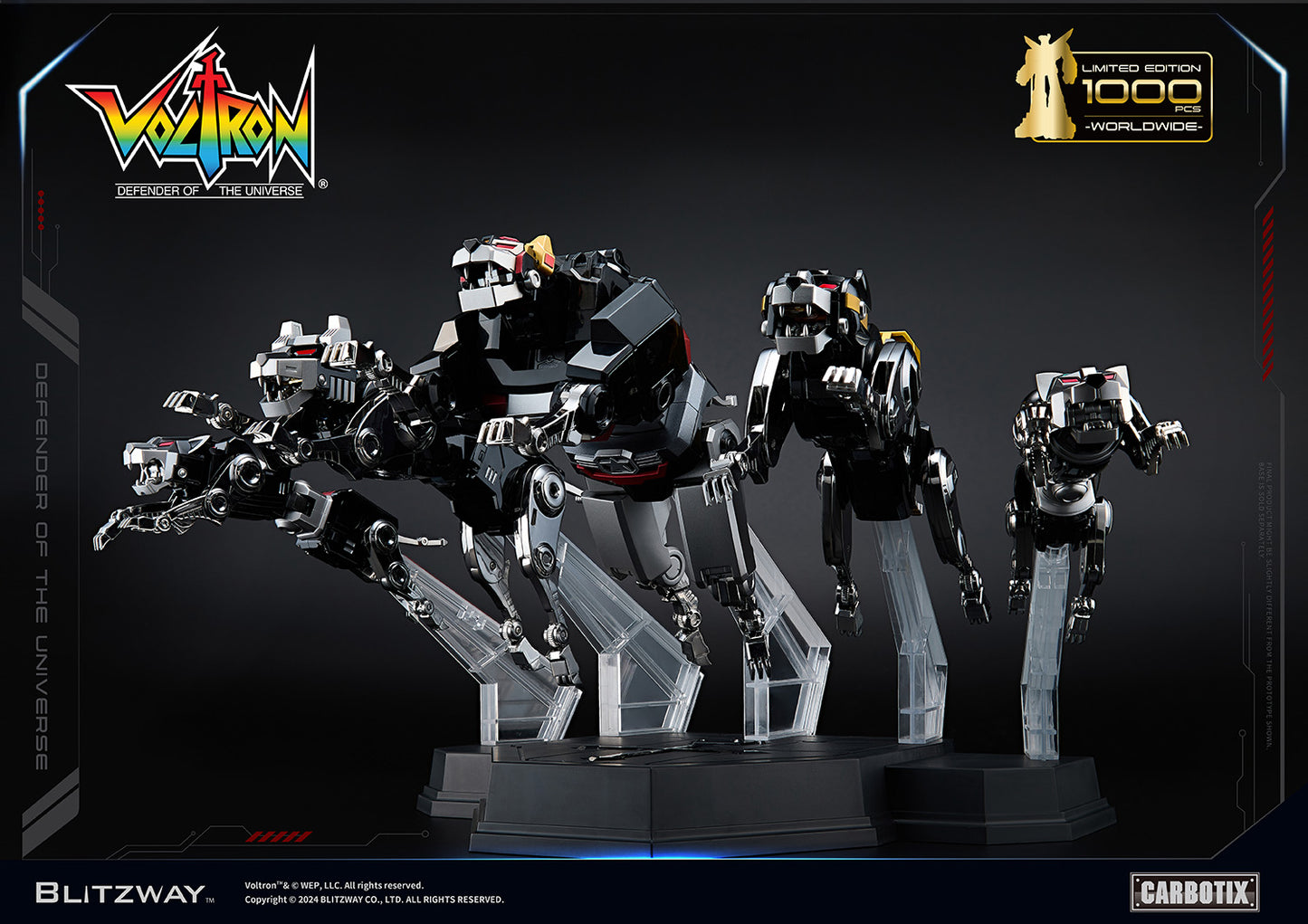 CARBOTIX ブラック・ボルトロン【直販限定商品】
