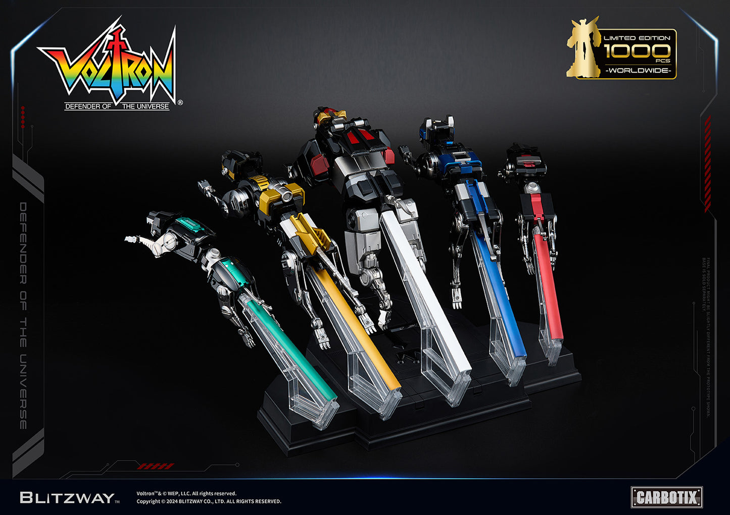 CARBOTIX ブラック・ボルトロン【直販限定商品】