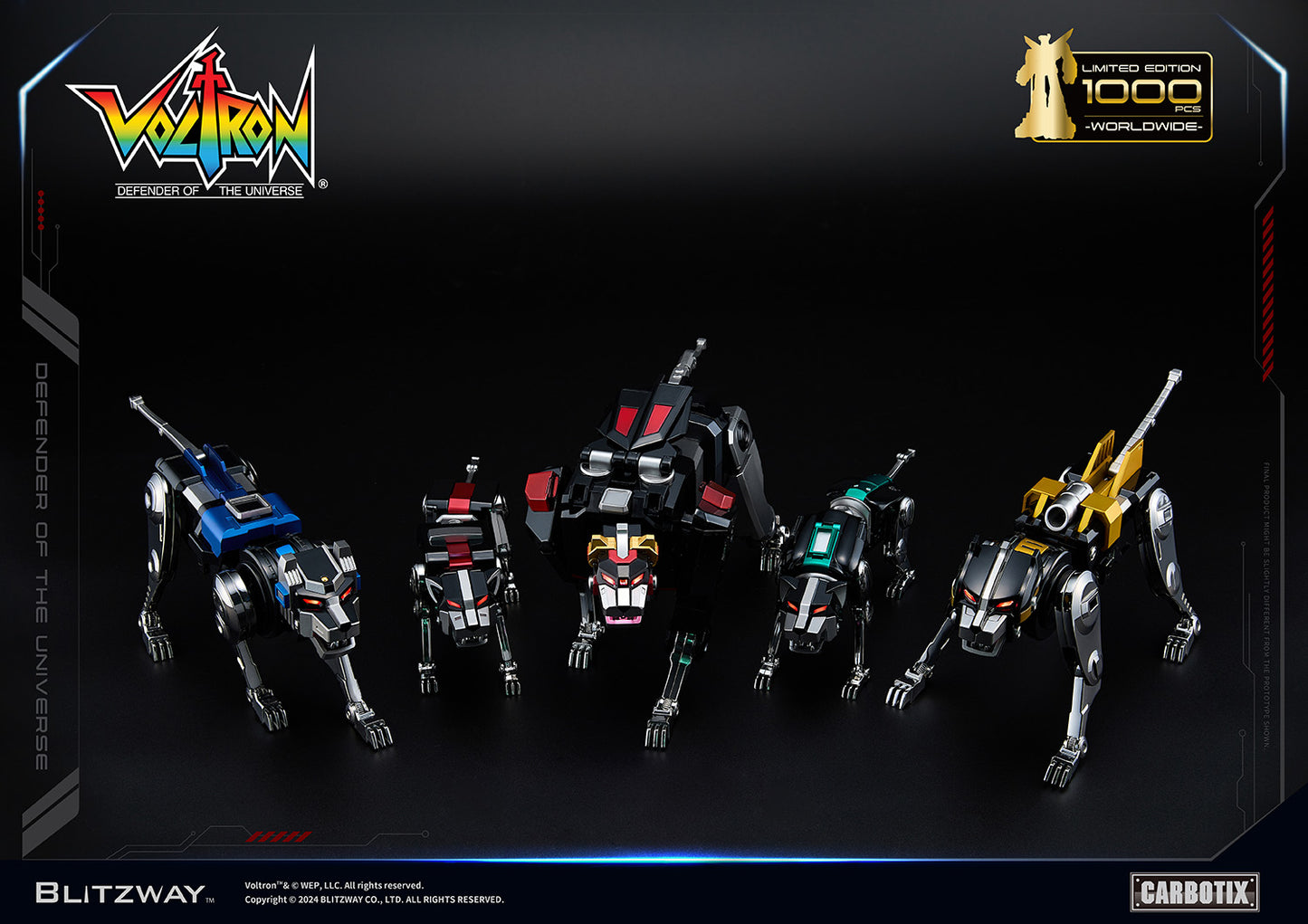 CARBOTIX ブラック・ボルトロン【直販限定商品】