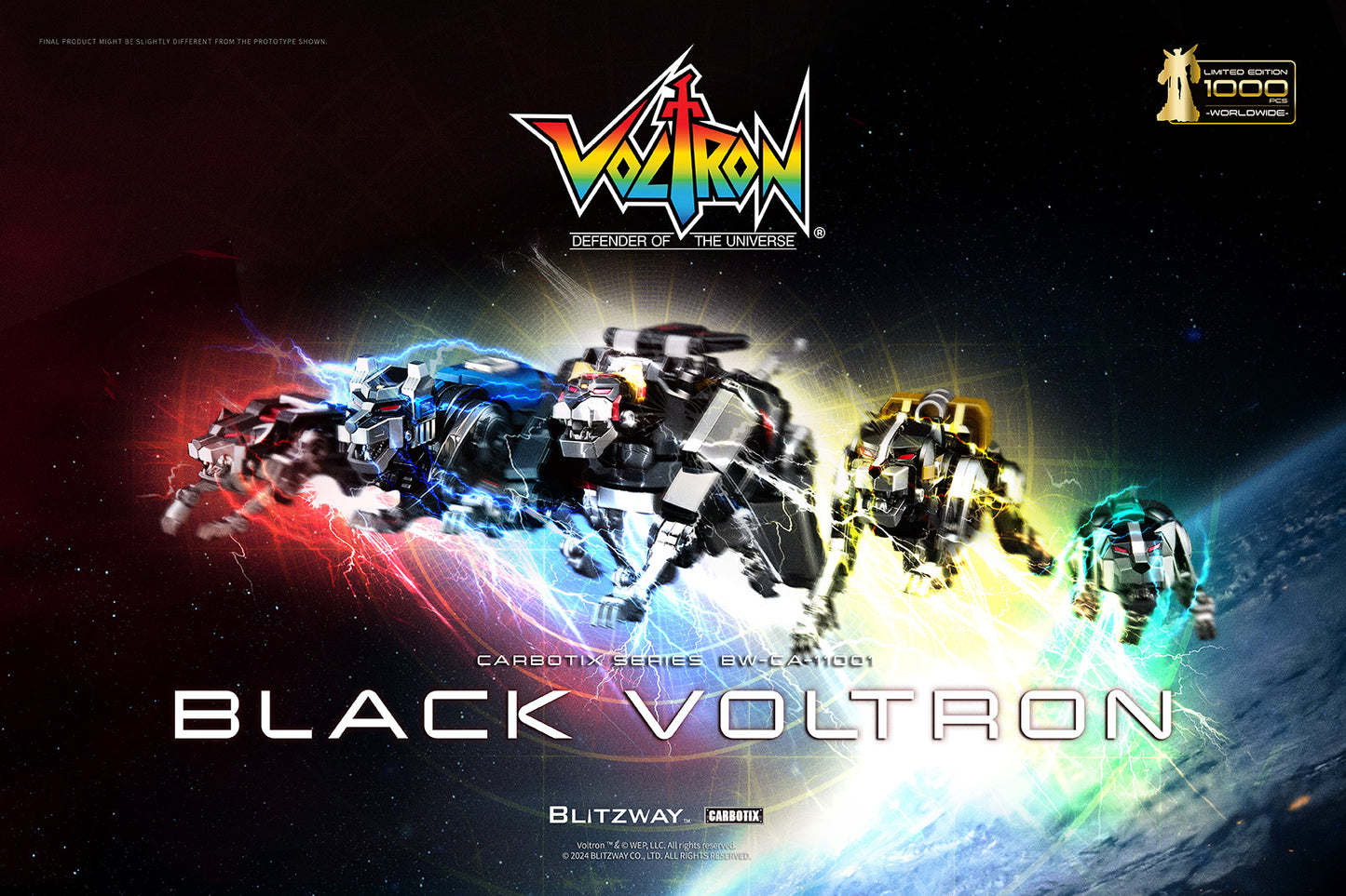 CARBOTIX ブラック・ボルトロン【直販限定商品】