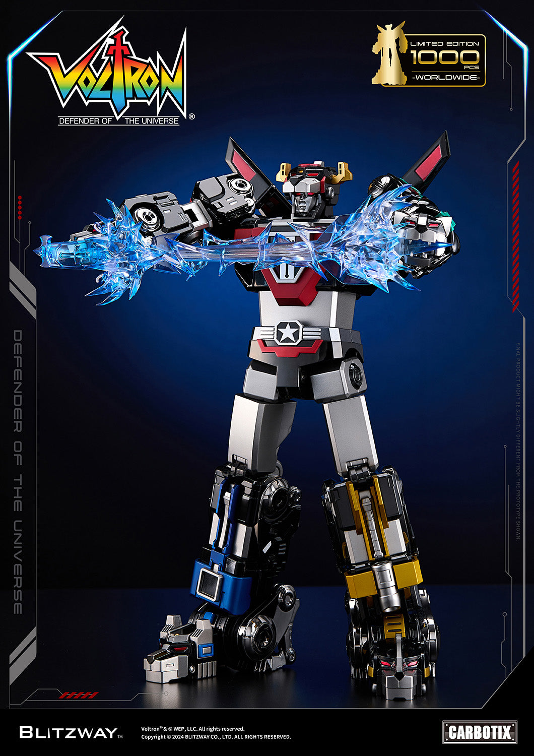 CARBOTIX ブラック・ボルトロン【直販限定商品】