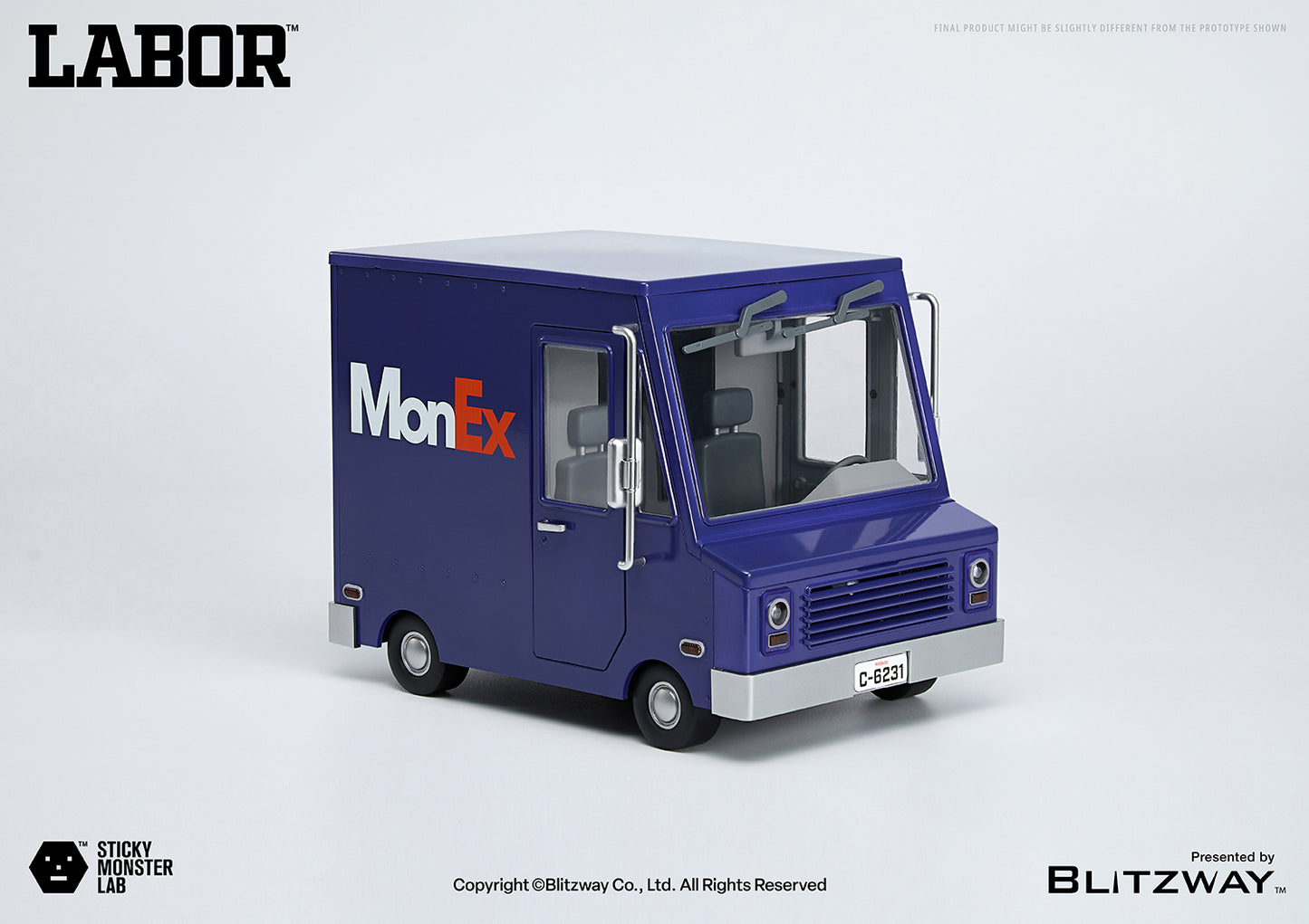 Sticky Monster Lab VEHICLE 「MMC LABOR」