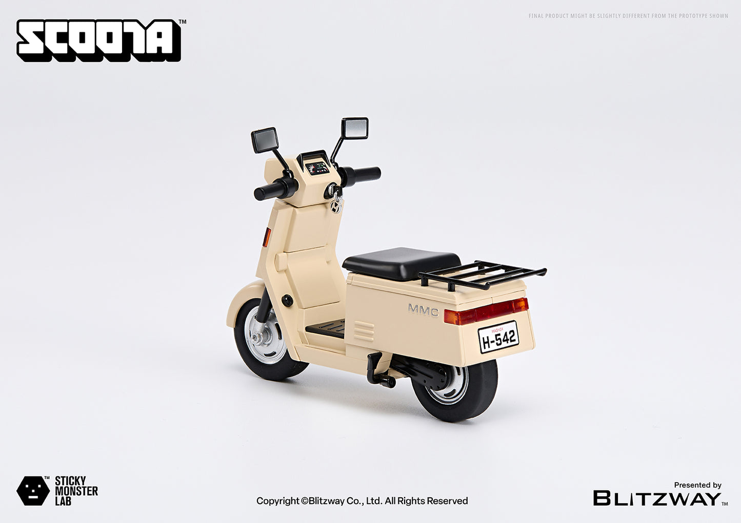 Sticky Monster Lab VEHICLE 「MMC SCOOTA」