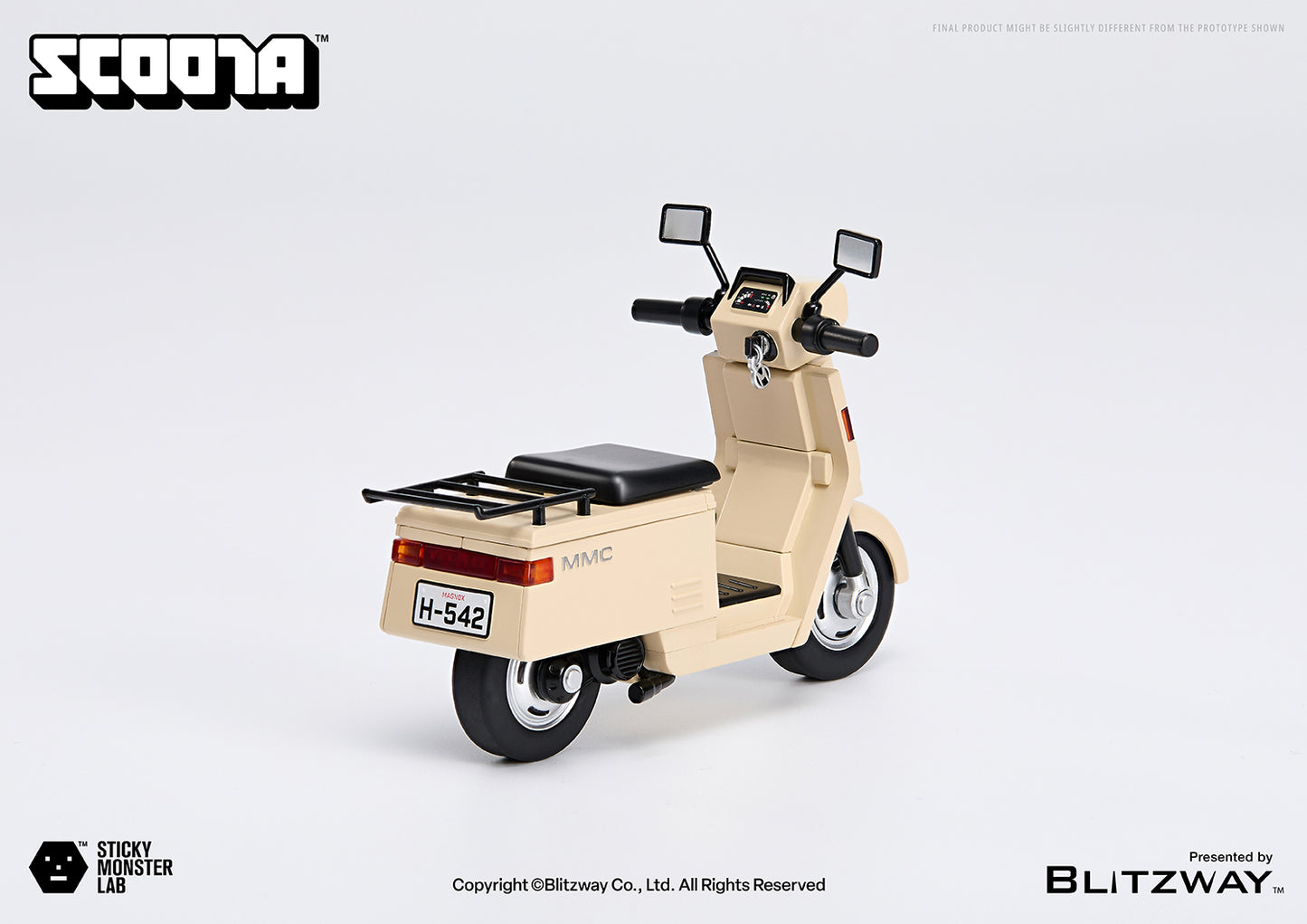 Sticky Monster Lab VEHICLE 「MMC SCOOTA」