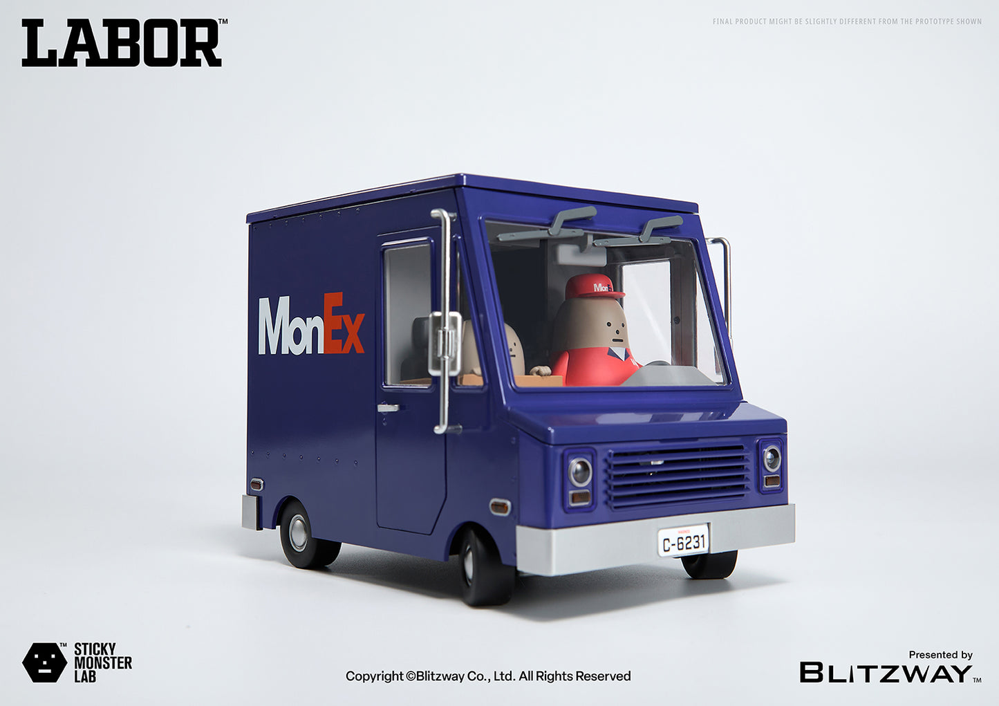 Sticky Monster Lab VEHICLE 「MMC LABOR」