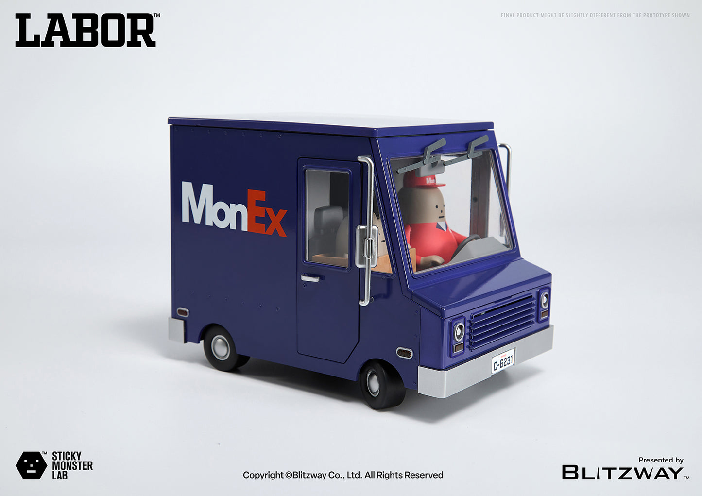 Sticky Monster Lab VEHICLE 「MMC LABOR」