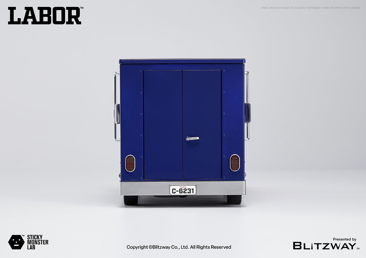 Sticky Monster Lab VEHICLE 「MMC LABOR」