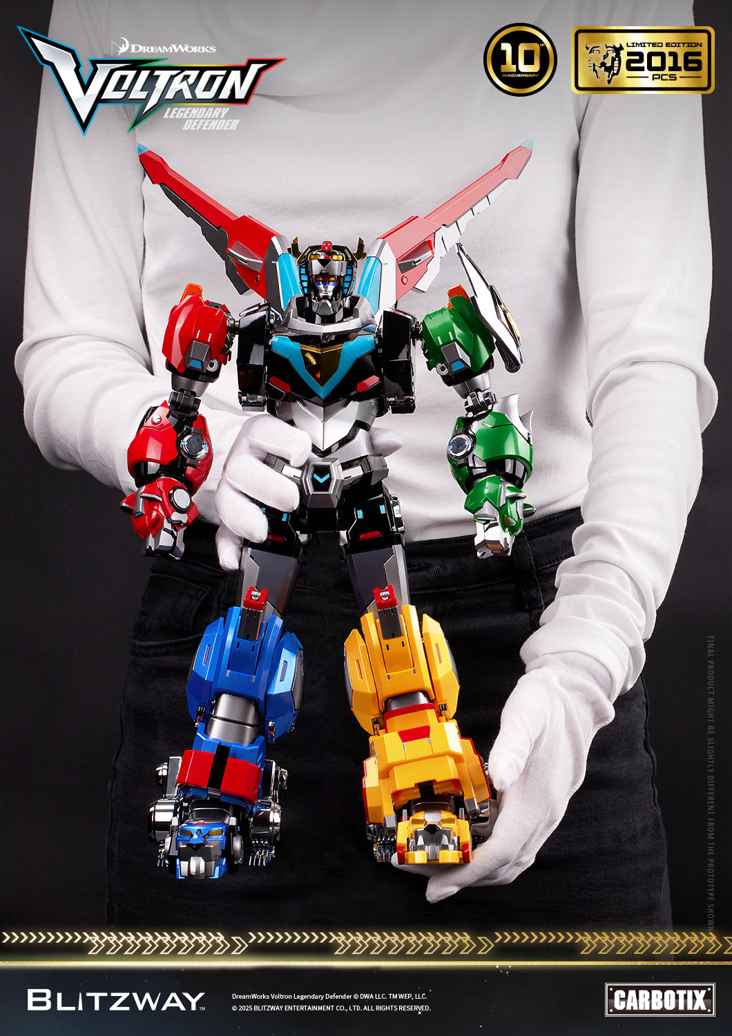 CARBOTIX ヴォルトロン (Special Limited Edition)