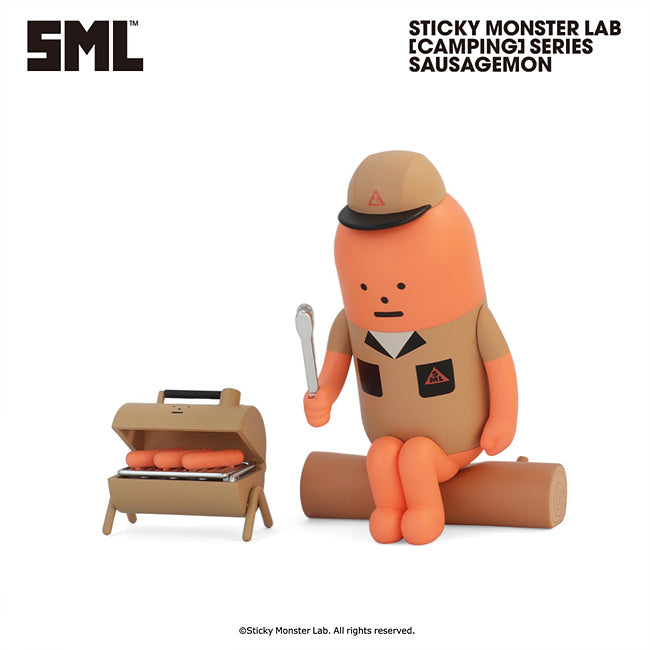 SML MINI-FIGURE BLIND BOX Blind Box Vol 4. : CAMPING SERIES (1BOX)